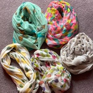 INFINITY SCARVES